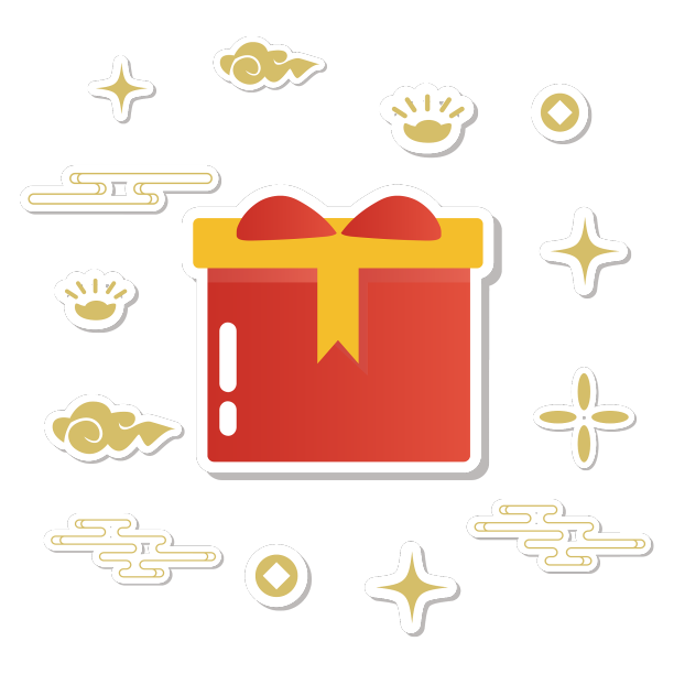 过年新年喜庆元素20素材图片