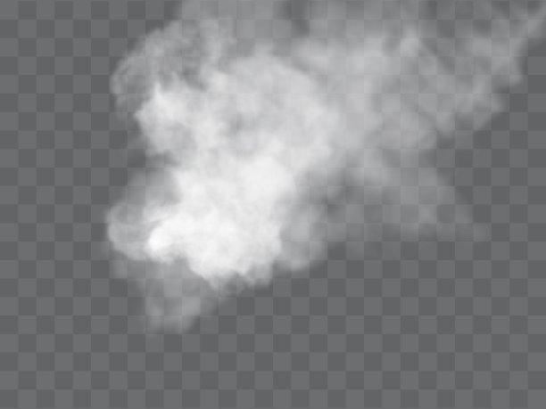 透明特效在雾或烟中脱颖而出图片下载