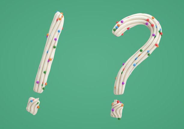 白奶油字母图片下载