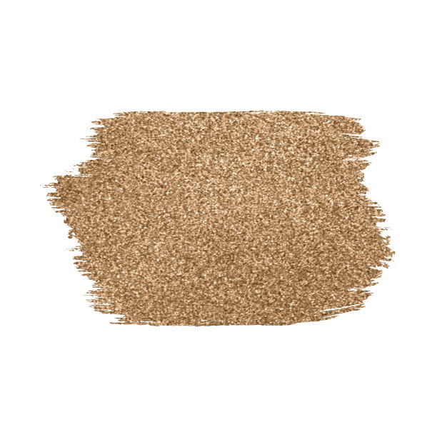 青铜金闪光斑。假日发光的笔触纹理隔离在白色背景。图片下载