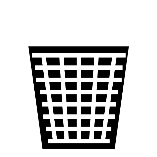 回收站图标为网页，移动和现代简约的平面设计。图片下载