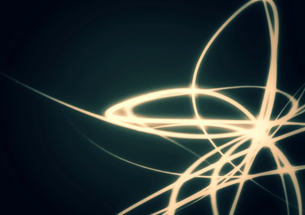 抽象背景与漩涡射线图片下载