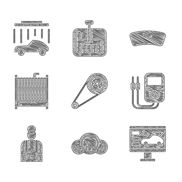 设置同步带套件速度计诊断图片下载