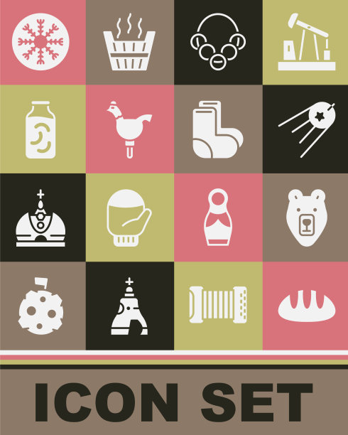 设置面包面包熊头卫星俄罗斯图片下载