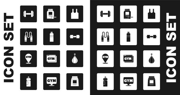 套无袖t恤健身器跳绳图片下载