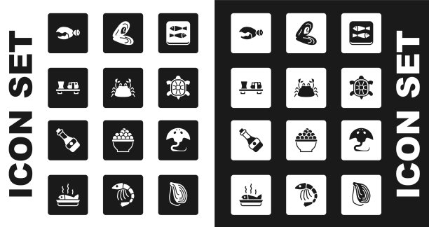 将鱼蟹寿司罐头放在砧板上图片下载