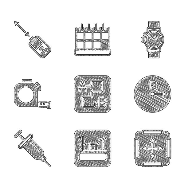 设置路线位置图，进度表图片下载