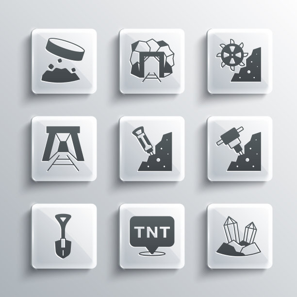 套炸药宝石石施工手提钻图片下载