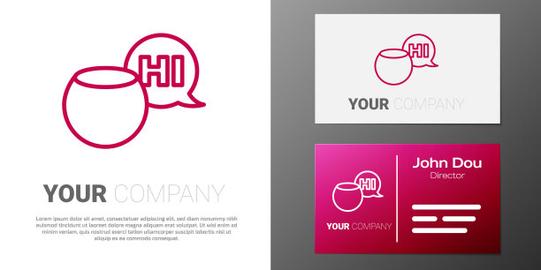 标识线语音助手图标隔离上图片下载