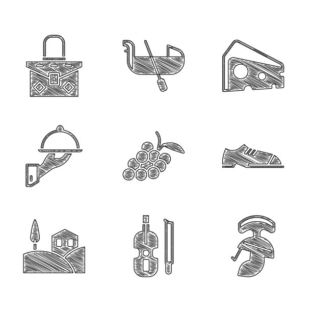 集葡萄果小提琴罗马军队头盔男人图片下载