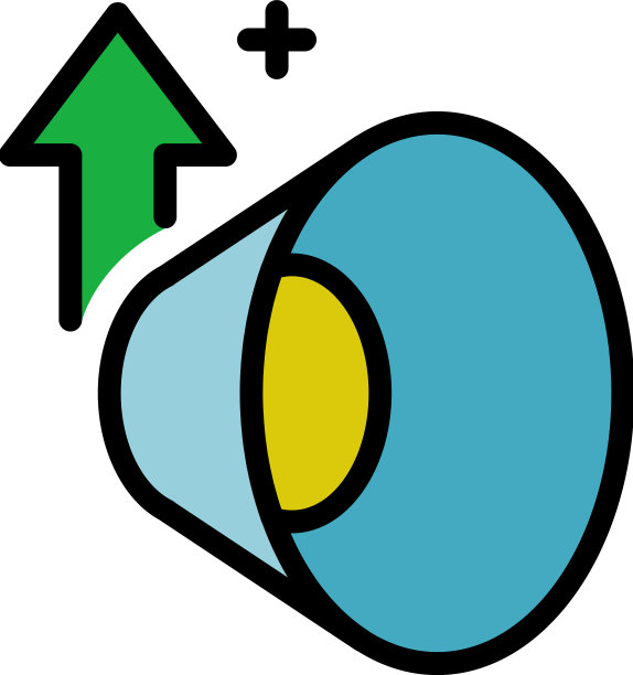 操作系统卷上图标颜色轮廓图片下载