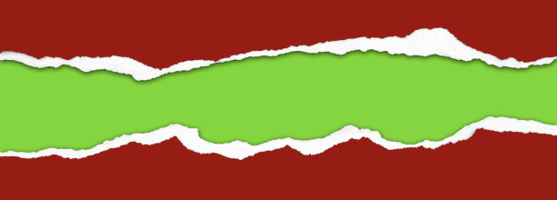 撕纸间隙图片下载