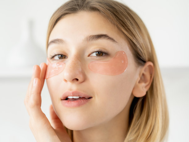 眼罩下恢复护垫女人贴片皮肤图片下载