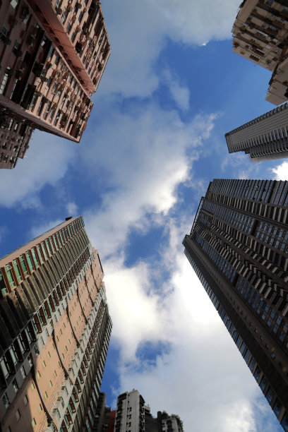 香港高层公寓图片下载