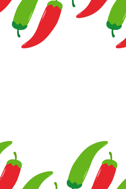 辣椒框架图片下载