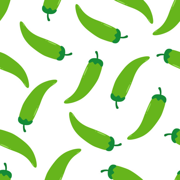 辣椒无缝模式图片下载