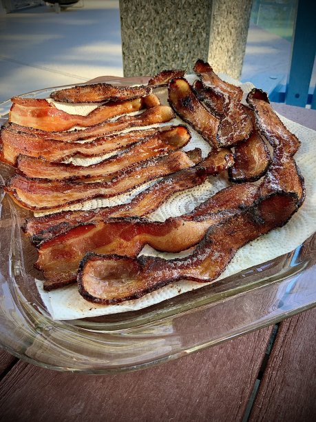 熏肉、培根熏肉图片下载