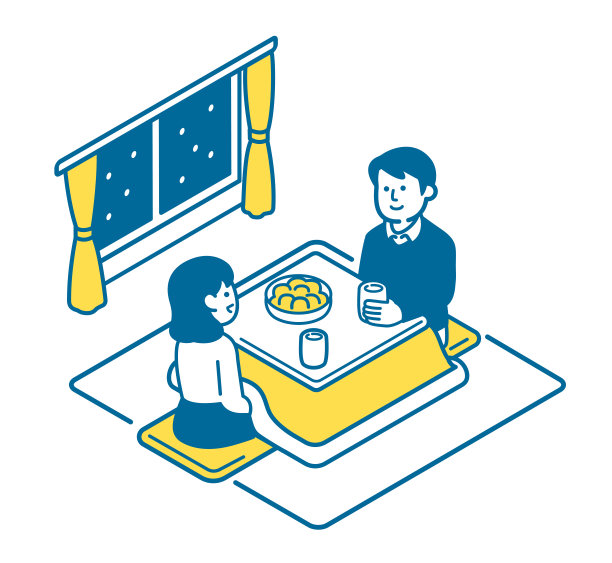 男人和女人在炕上放松图片下载