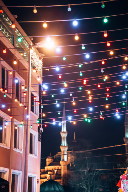 伊斯坦布尔的夜晚图片下载