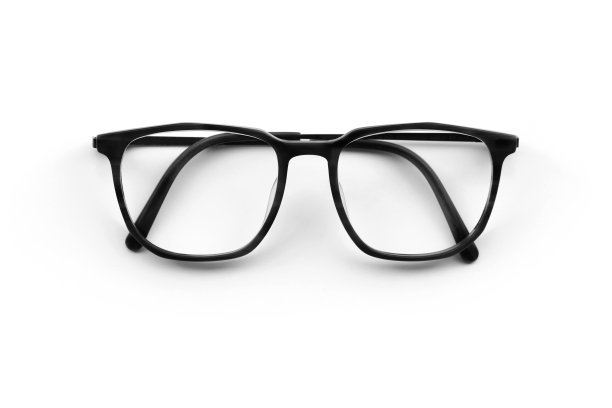 在白色的眼镜图片下载