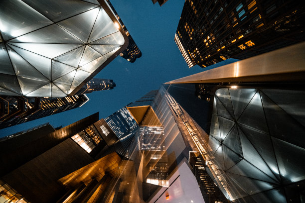 纽约公司大楼的建筑风格图片下载