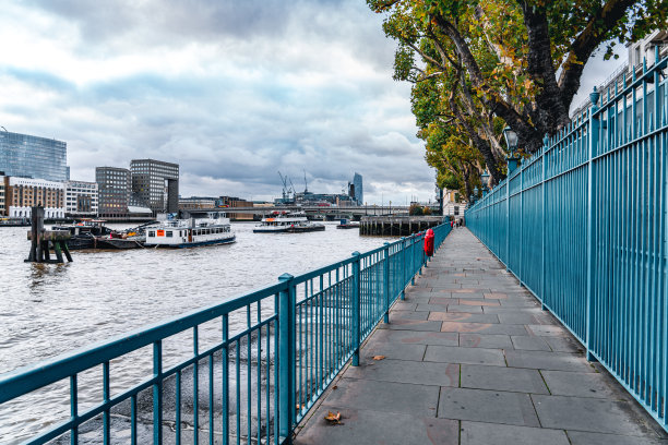 伦敦泰晤士小道图片下载