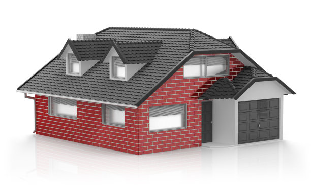 砖墙房屋图片下载