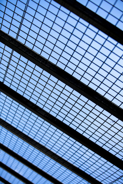 蓝色天空的抽象背景图片下载