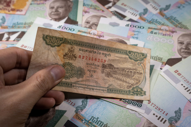 罕见的柬埔寨货币图片下载