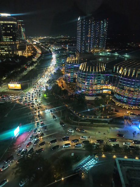 晚上交通图片下载