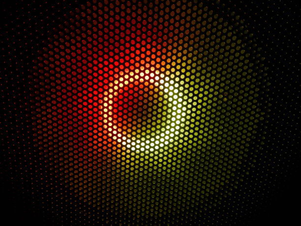 CPU散热风扇，发光不同颜色，RGB CPU散热风扇图片下载