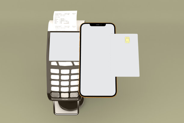 彩色背景下的银行存折特写镜头图片下载