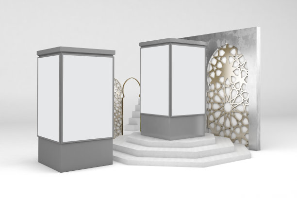 阿拉伯城市光图片下载