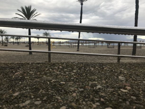 阿雷纳尔海滩。马略卡岛帕尔马。西班牙图片下载