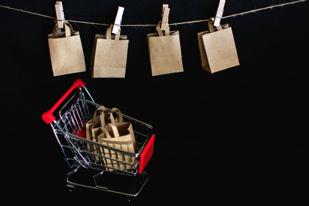 “黑色星期五”的概念。图片下载