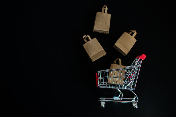 “黑色星期五”的概念。图片下载