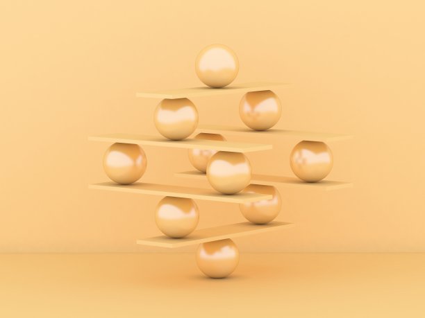 黄色的平衡图片下载