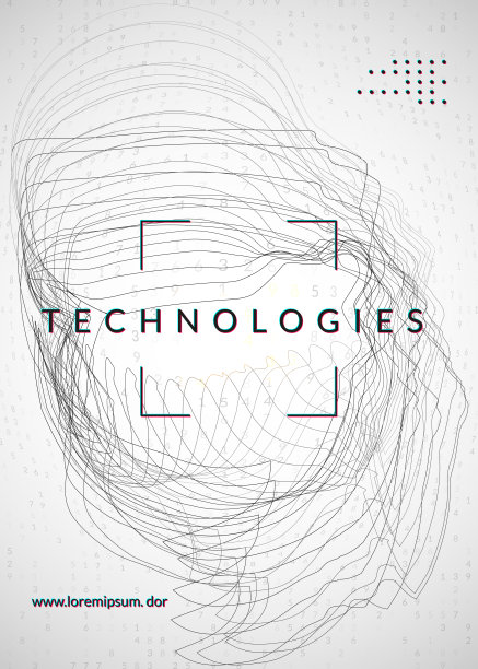 摘要数字技术背景。人工智能、深度学习和大数据概念。图片下载