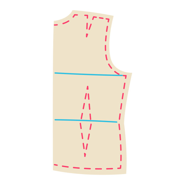 缝纫图案、针线活插图。手工艺和手工制作。女性的创意爱好和购物。图片下载
