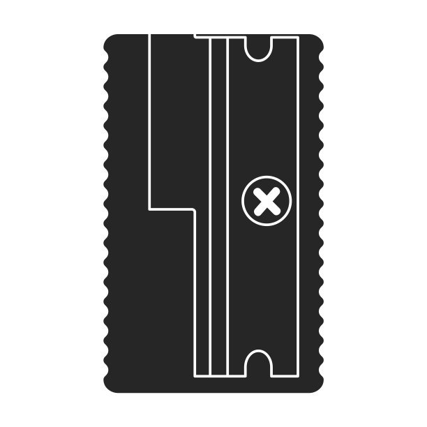 Sharpener图标黑色图标孤立图片下载