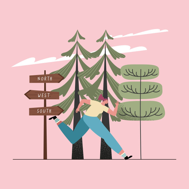 女人户外运行图片下载