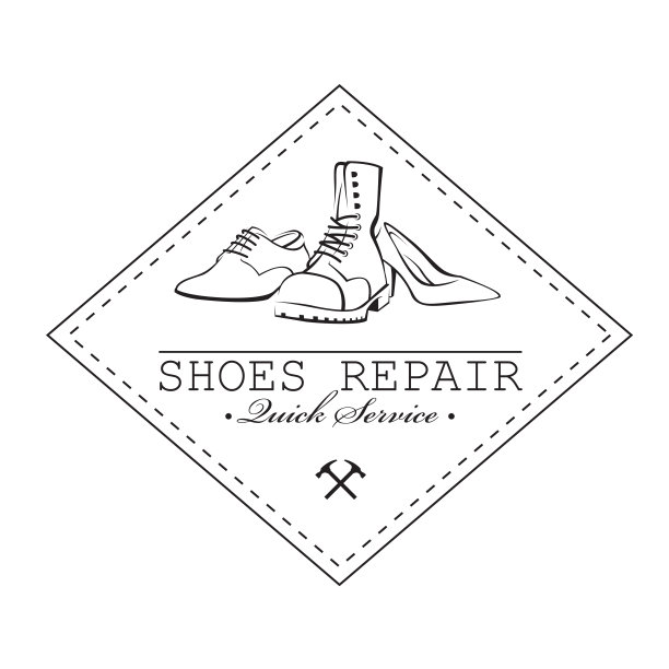 鞋修理会徽图片下载