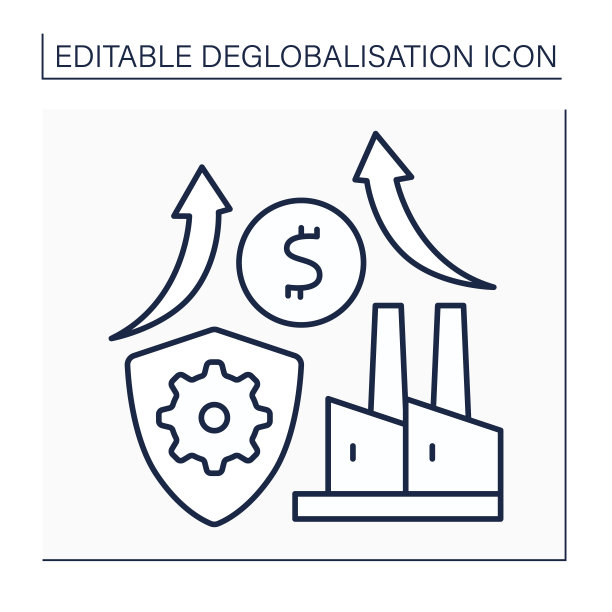 贸易保护主义行图标图片下载