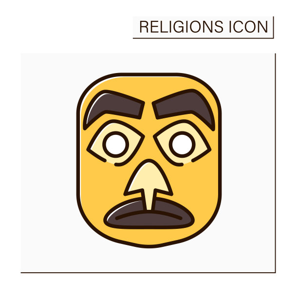 开拓者彩色图标图片下载