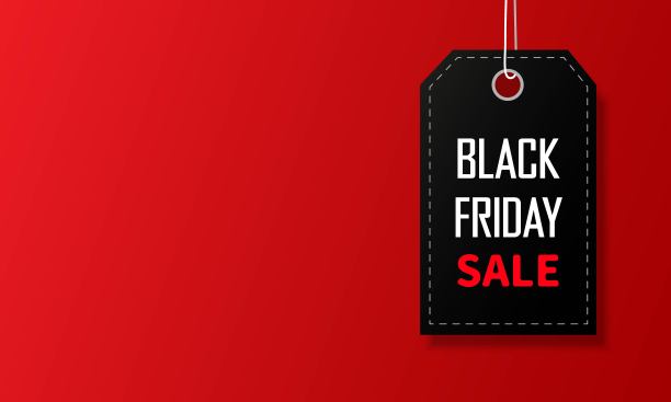 黑色星期五促销背景图片下载