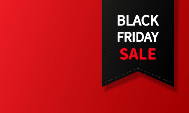 黑色星期五促销背景图片下载