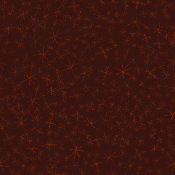 手绘雪花圣诞无缝图案。微妙的雪花飞舞在粉笔雪花的背景上。吸引人的粉笔手绘雪覆盖。大胆的假日装饰图片下载