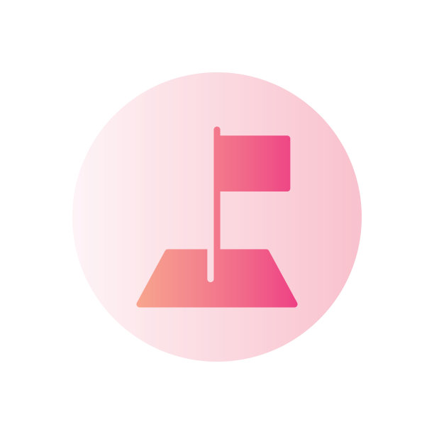 标志位置渐变图标图片下载