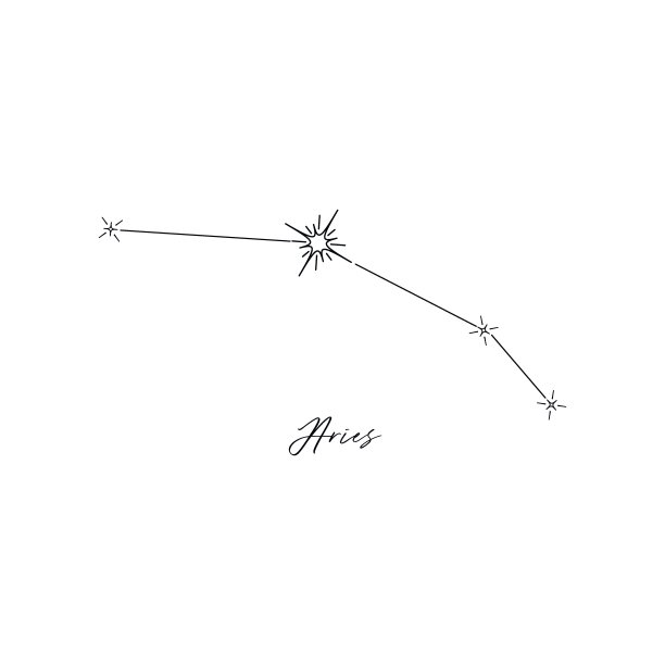 星座，星座运势，星星，占星术。行说明,向量。图片下载