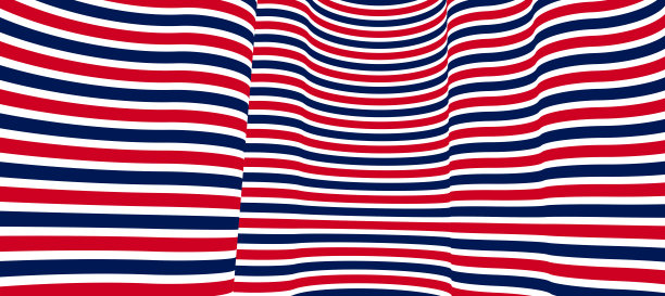 三维透视向量抽象背景中的抽象线条的最小设计，封面海报和横幅的极简酷时尚复古模板。图片下载